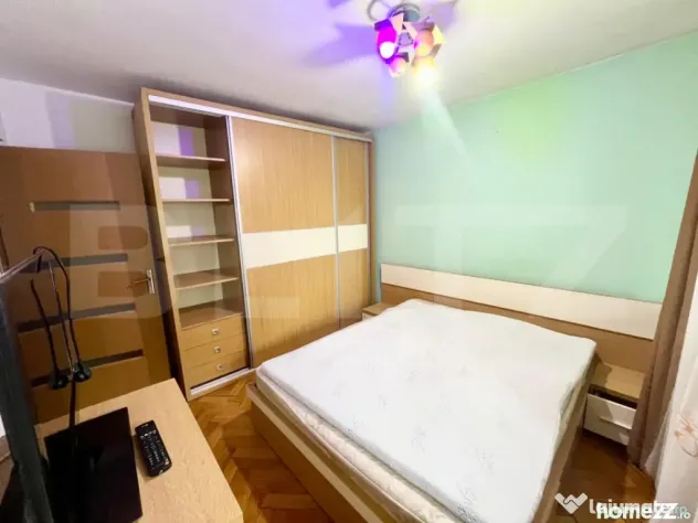 Apartament decomandat de vanzare, etaj 2, zona Dacia - Oradea (Bihor)