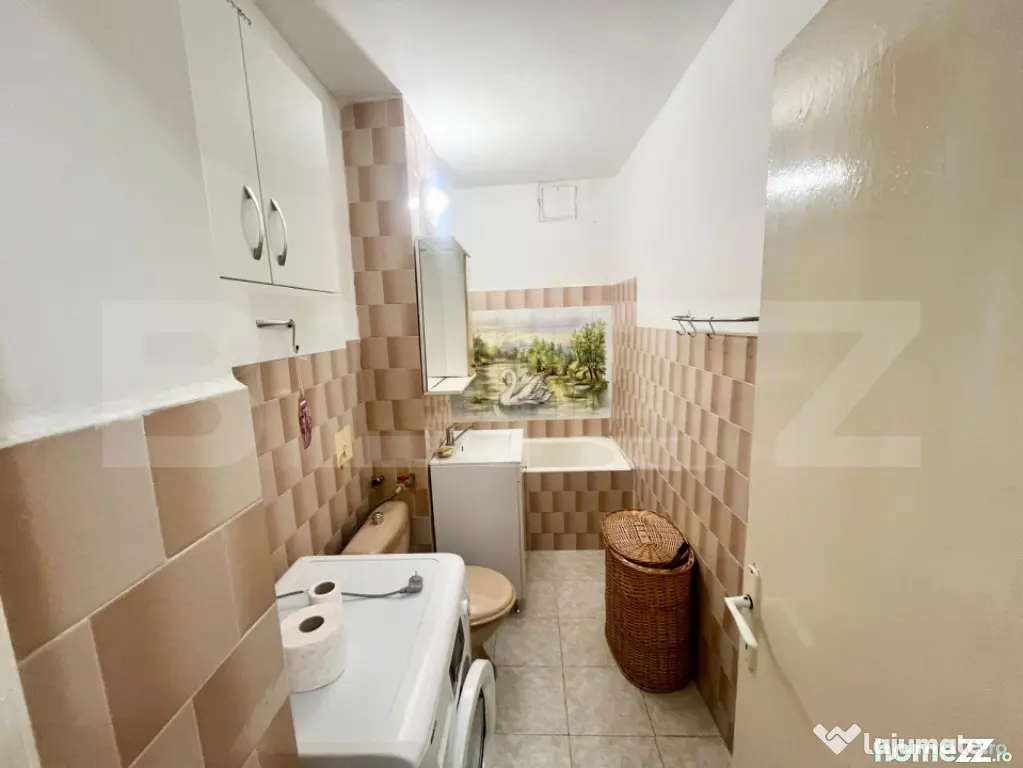 Apartament decomandat de vanzare, etaj 2, zona Dacia - Oradea (Bihor)