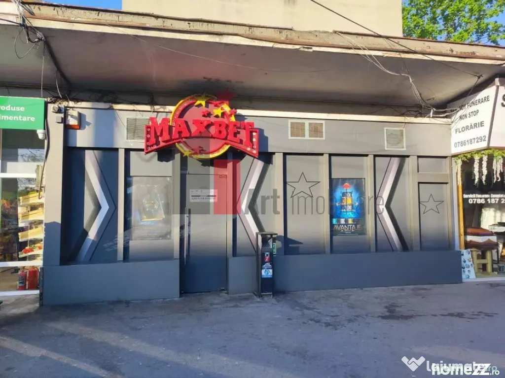 Spatiu comercial de inchiriat in zona Giulesti