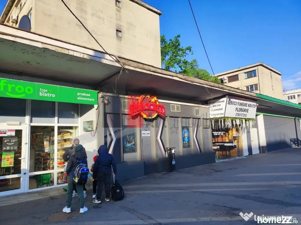 Spatiu comercial de inchiriat in zona Giulesti