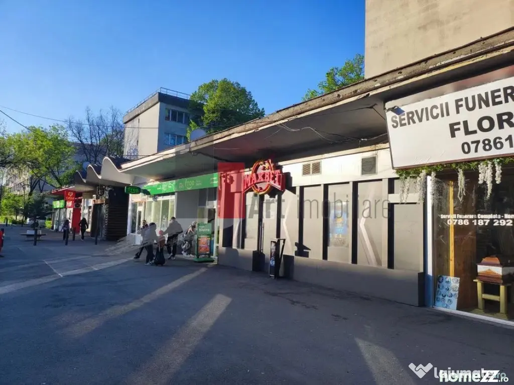 Spatiu comercial de inchiriat in zona Giulesti