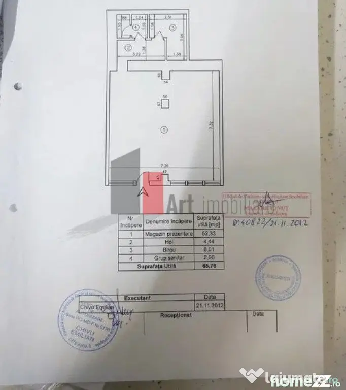 Spatiu comercial de inchiriat in zona Giulesti