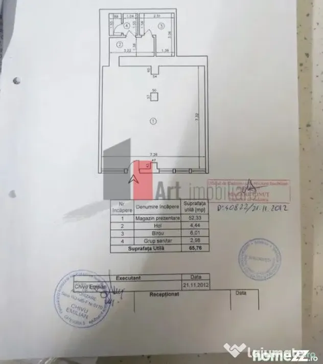 Spatiu comercial de inchiriat in zona Giulesti