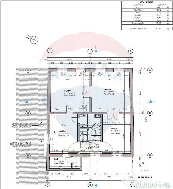 Clădire pt clinică stomatologică 10 camere, S + P + E,... - Brasov (Brasov)