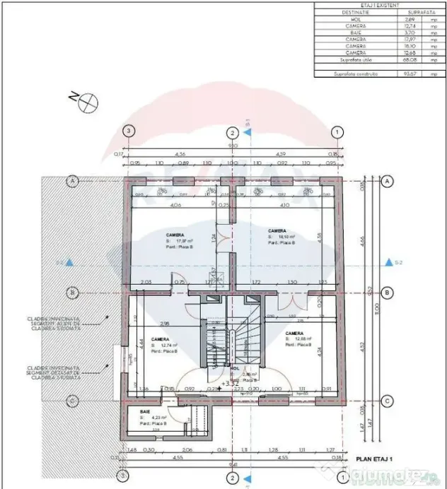 Clădire pt clinică stomatologică 10 camere, S + P + E,... - Brasov (Brasov)