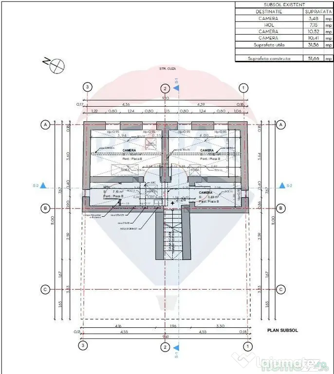 Clădire pt clinică stomatologică 10 camere, S + P + E,...