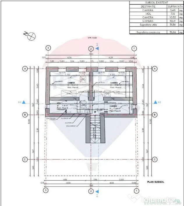 Clădire pt clinică stomatologică 10 camere, S + P + E,...