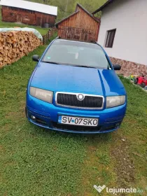 Vând Skoda Fabia 1,4 TDI
