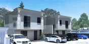 Casa moderna stil mediteranian, 400 mp teren , asfalt , zona 