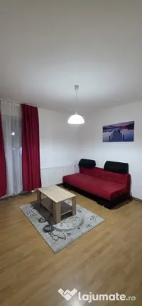 Închiriez garsoniera în Alma,Turnisor, cu balcon complet mobilată 