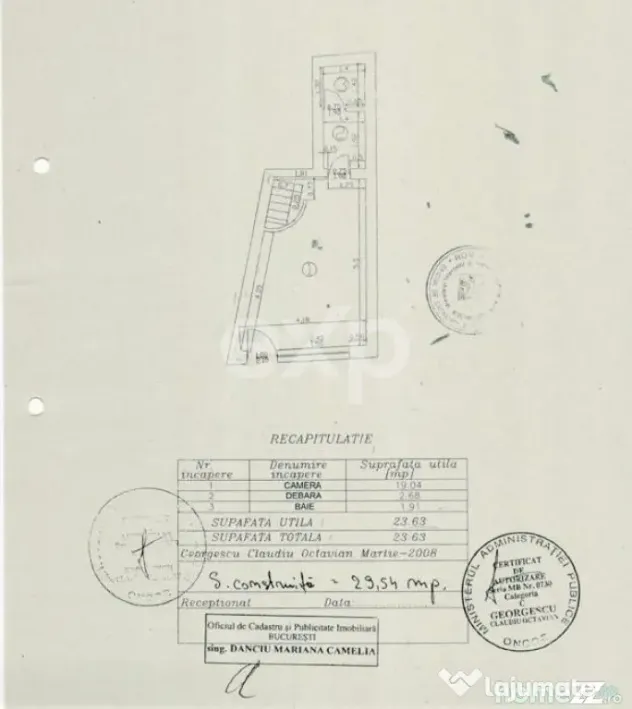 Spatiu Comercial 45 mp Mihai Eminescu Dacia Piata Romana