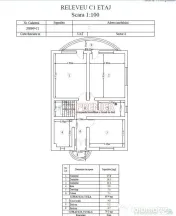 Casă duplex 4 camere cu curte libera de 190 mp – 