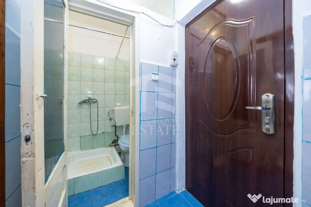 TRACTORUL | Garsoniera 21mp baie proprie ideal investitie