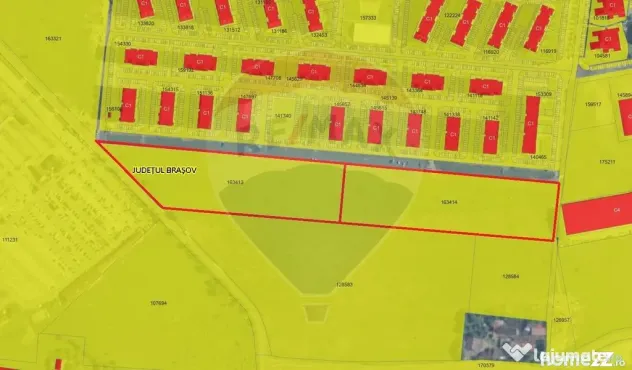 Teren intravilan de investiție – 33.088 mp - Avantgard... - Brasov (Brasov)