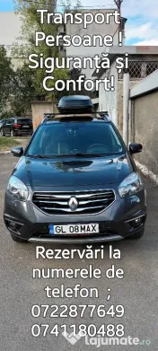 Ofer servicii de Transport Persoane ,Marfă și Rent a Car . 