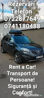 Ofer servicii de Transport Persoane ,Marfă și Rent a Car . 