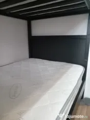 Pat suprapus din lemn masiv 
