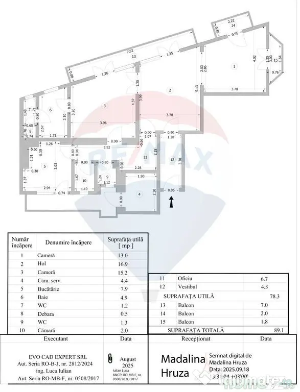 Apartament cu 2 camere | P-ța Dorobanți | 95 mp | neces...