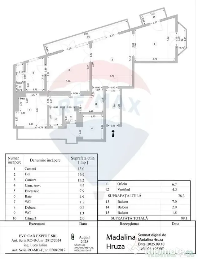 Apartament cu 2 camere | P-ța Dorobanți | 95 mp | neces...