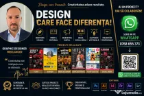 Graphic Designer Freelancer, Grafica digitala, print digital