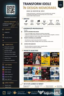 Graphic Designer Freelancer, Grafica digitala, print digital