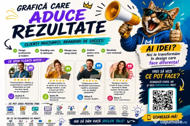 Graphic Designer Freelancer, Grafica digitala, print digital
