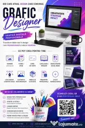 Graphic Designer Freelancer, Grafica digitala, print digital 