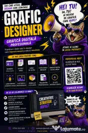 Graphic Designer Freelancer, Grafica digitala, print digital 