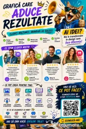 Graphic Designer Freelancer, Grafica digitala, print digital 