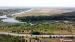 Teren langa lac Naipu