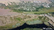 Teren langa lac Naipu 