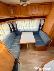 Rulota Hobby 2007••Aer Conditionat ••Mover•2 spatii 