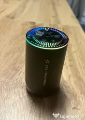 Odorizant auto - difuzor cu lumina ambientala 