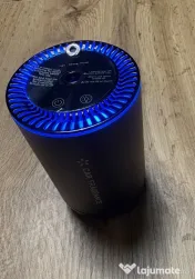 Odorizant auto - difuzor cu lumina ambientala 