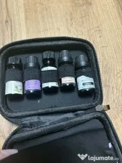 Odorizant auto - difuzor cu lumina ambientala 