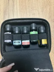 Odorizant auto - difuzor cu lumina ambientala 