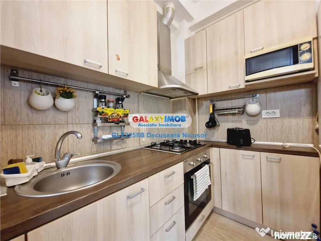 Apartament 2 camere in Militari Residence mobilat utilat 380