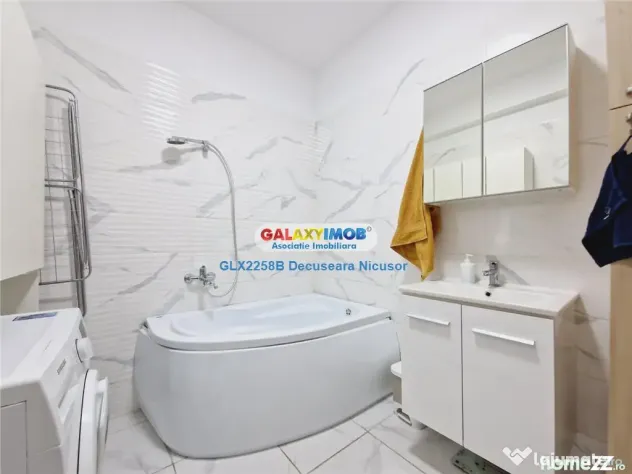 Apartament 2 camere in Militari Residence mobilat utilat 380