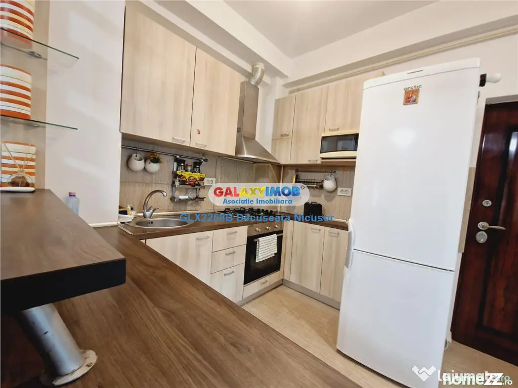 Apartament 2 camere in Militari Residence mobilat utilat 380