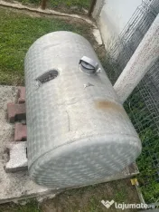 Vând Rezervor motorină din aluminiu 420 litri