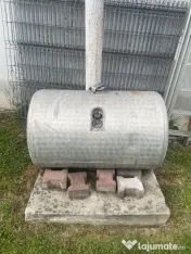 Vând Rezervor motorină din aluminiu 420 litri