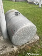 Vând Rezervor motorină din aluminiu 420 litri