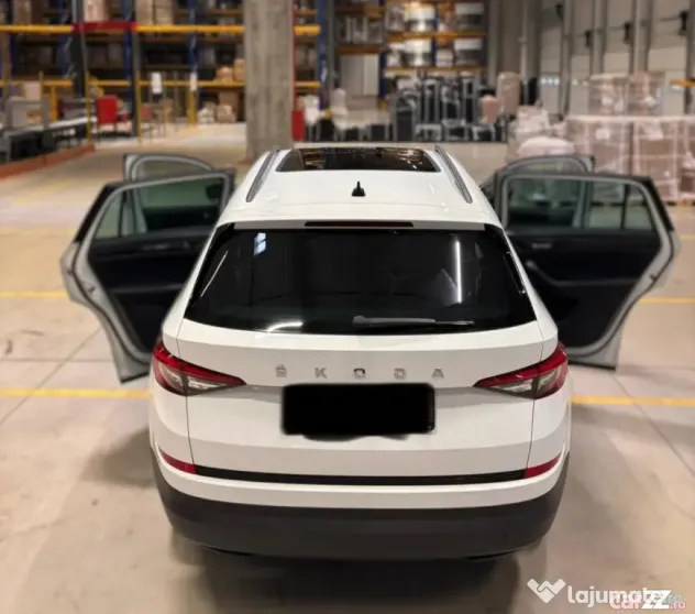 Skoda Kodiaq 2.0 TDI 4X4 DSG Style