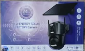 Camera supraveghere solară 