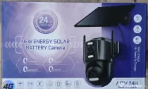 Camera supraveghere solară