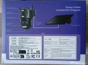 Camera supraveghere solară 