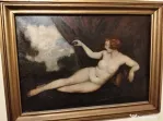 Tablou nud Szautner Lipot