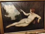 Tablou nud Szautner Lipot 
