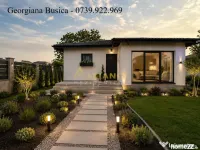 Casa individuala parter || 3 camere o baie || teren 250mp 