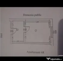 Garsoniera negociabil